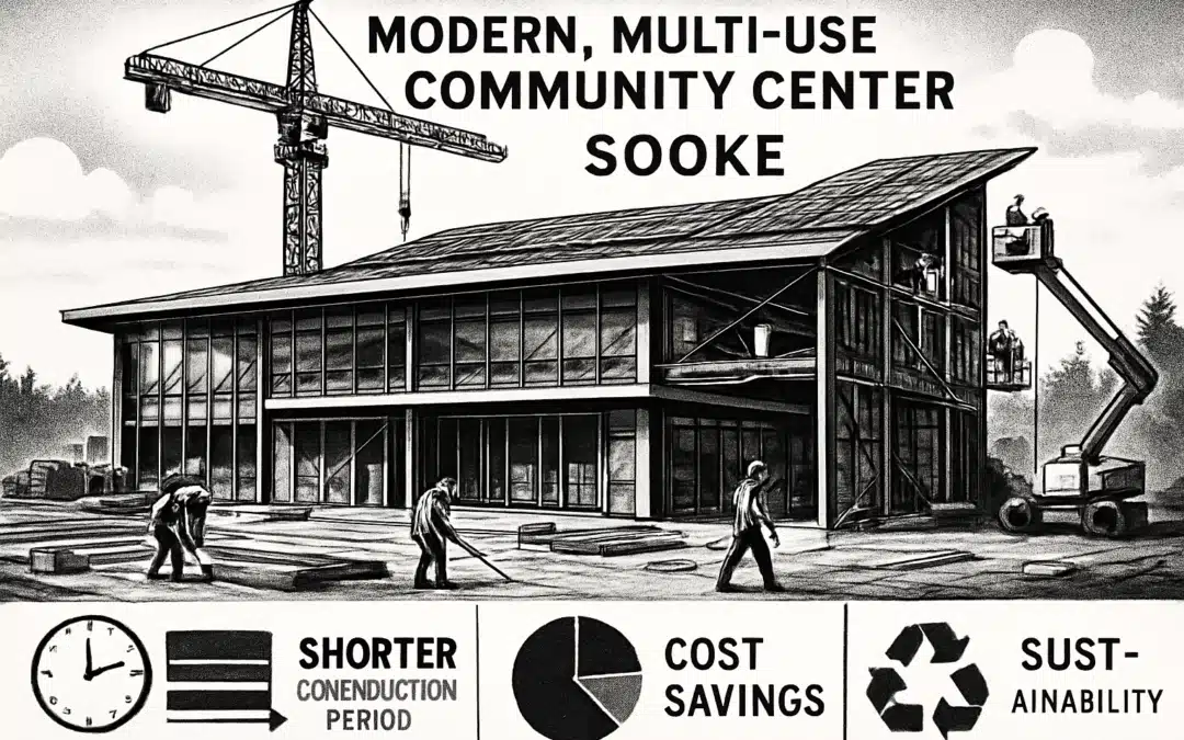 Unlock the Steel Revolution: Sooke’s Bold Community Centre Proposal Set to Transform Canadian Construction Industry Forever