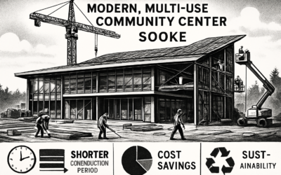 Unlock the Steel Revolution: Sooke’s Bold Community Centre Proposal Set to Transform Canadian Construction Industry Forever