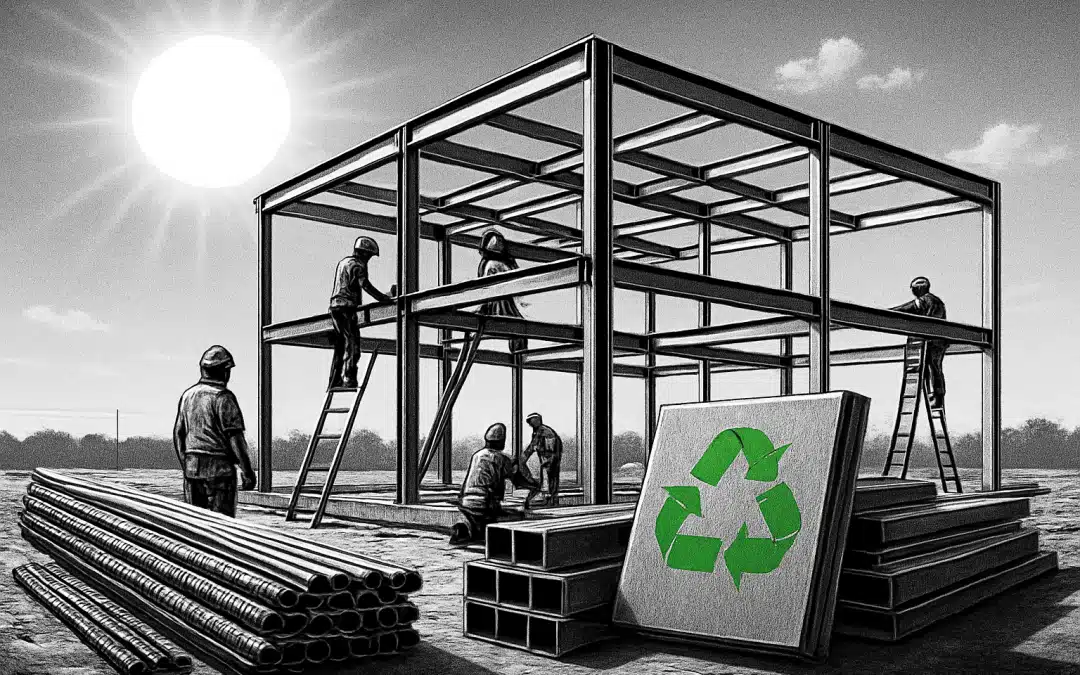 Adapt or Perish: Can Steel Save Canada’s Construction Industry from Climate Chaos?