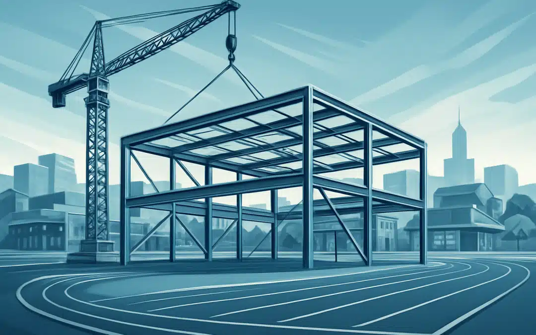 Dawson Creek’s Steel Track Project Set to Revolutionize Canadian Construction with Speed and Sustainability – Is Your City Next?