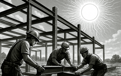 Discover the Secret to Thriving in Ontario’s Heatwave: Why Steel Construction is Every Developer’s Game-Changer