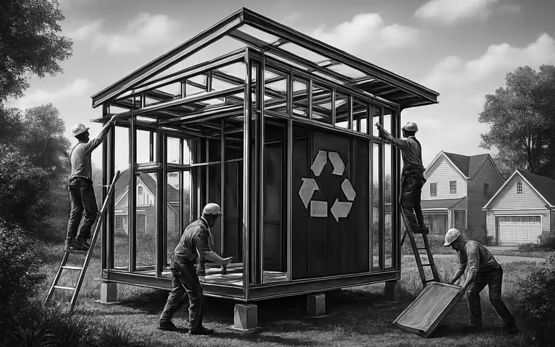 Revolutionize Your Builds: How Kemptville’s Steel Tiny Homes Could Slash Canadian Construction Costs by Half