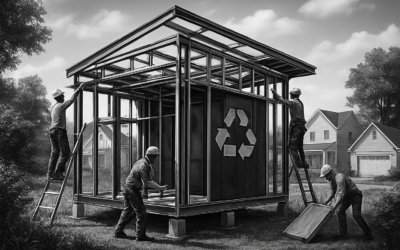 Revolutionize Your Builds: How Kemptville’s Steel Tiny Homes Could Slash Canadian Construction Costs by Half